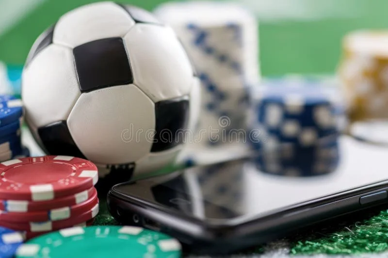 Tampilan pertandingan olahraga dan statistik di perangkat mobile