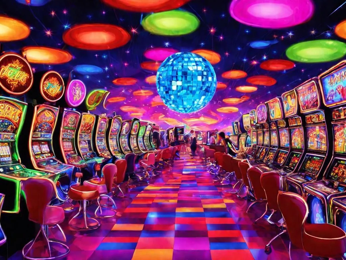 Tampilan permainan slot TEMPUR99 dengan reel dan simbol berwarna